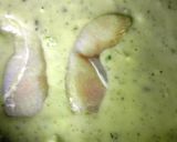 A picture of step 4 of Mushroom ranch chicken.