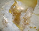 A picture of step 1 of Triangle shaped stuffed bread.