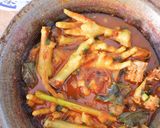 Foto langkah ke 8 dari resep Ceker Bumbu Pedas.