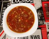 Fejtett babgulyás recept fázis 3 fotója
