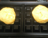 A picture of step 6 of Maple Waffles.