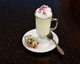 A picture of step 2 of Hot White Chocolate.