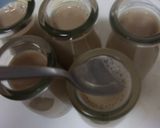 A picture of step 4 of Milk Coffee Pudding Without Egg Yolks.