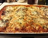 A picture of step 20 of Zucchini Marinara Bliss.