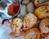 নতুন আলু দিয়ে ডিমের ঝোল (notun aloo dimer jhol recipe in Bengali) রেসিপির ধাপ 3 ছবি