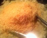 A picture of step 2 of sunshine s spinach cheese supreme.