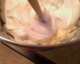 A picture of step 4 of sunshine's tropical chiffon cake.