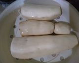 Foto langkah ke 1 dari resep Bola-Bola Singkong alias jemblem kaspe.