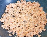 Hình bước làm 3 của món Ruốc cá hồi