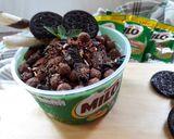 Foto langkah ke 5 dari resep ES Kepal MiLo #Kamismanis.