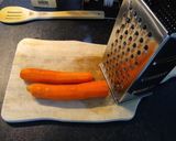 A picture of step 2 of Lamb with mashed potato.