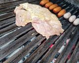 Foto del paso 4 de la receta: Cerdo a la parrilla en Salsa de Naranja y Mostaza