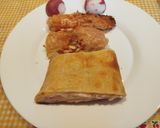 Foto del paso 9 de la receta: Hojaldre enrollado de queso y lonchas de pavo con 92 por ciento