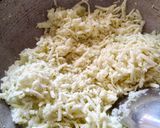A picture of step 2 of Bottle Gourd and Coconut Halwa.