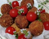 Pas rețetă Chiftele de dovlecel cu ricotta 6 fotografie