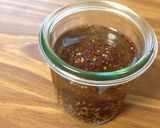 A picture of step 1 of Homemade Whole Grain Mustard.