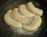 A picture of step 1 of Boiled Egg & Chicken Tenders Curry Salad.