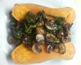 Kale and Mushroom Sweet Potato recipe step 7 photo