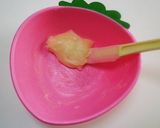 A picture of step 3 of Easy Microwave Nerikiri Japanese Sweets.