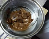 A picture of step 5 of Gateau au Chocolat.