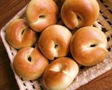 A picture of step 9 of Glossy Chewy Bagels.