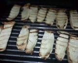 A picture of step 2 of Kanya's Mushroom Bacon.