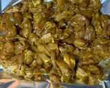 Foto langkah ke 2 dari resep Chicken Shawarma Cane Bread.
