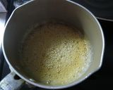 A picture of step 2 of Creamy Smooth Custard Pudding Made Easily in a Pan.