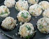 A picture of step 4 of Soya Aloo kofta.