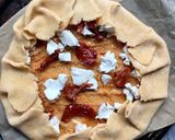 A picture of step 1 of Roasted butternut squash galette.