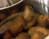 A picture of step 1 of Sweet Potato Gnocchi.