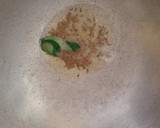 A picture of step 12 of Jini dosa with sambhar.