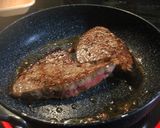 A picture of step 7 of Medium-Rare Made Easy Superb Beef Steak.