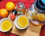 A picture of step 6 of Orange Honey Qehwa 🍯 🍊.
