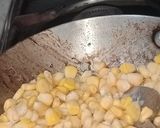 स्वीट कॉर्न चाट (Sweet corn Chaat recipe in hindi) रेसिपी चरण 3 फोटो