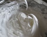 A picture of step 6 of Marron Chiffon Cake with Creme de Marron.