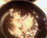 A picture of step 1 of cheddar bacon penne.