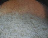 A picture of step 4 of Thai chicken green curry.