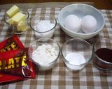 A picture of step 2 of Easy Gâteau au chocolat.