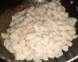 A picture of step 6 of Tandoori mayonnaise pasta.