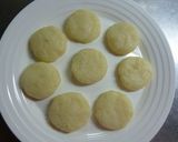 A picture of step 3 of Potato Dumplings with Sweet & Savory Sauce.