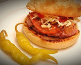 Foto del paso 5 de la receta: Hamburguesa a mi gusto
