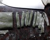 Foto del paso 4 de la receta: Fideos verdes caseros