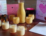 A picture of step 2 of Mango lassi.