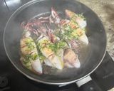 Foto del paso 3 de la receta: Calamares al ajillo