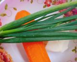 Hình bước làm 1 của món Bánh gối giòn lâu