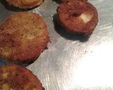 A picture of step 6 of Eggplant parmesan.