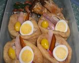 A picture of step 5 of Easy Inarizushi.