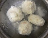 Foto langkah ke 4 dari resep Bakso Ikan keju mozzarella.