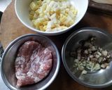 竹筍滷肉(肉燥)的食譜步驟1照片